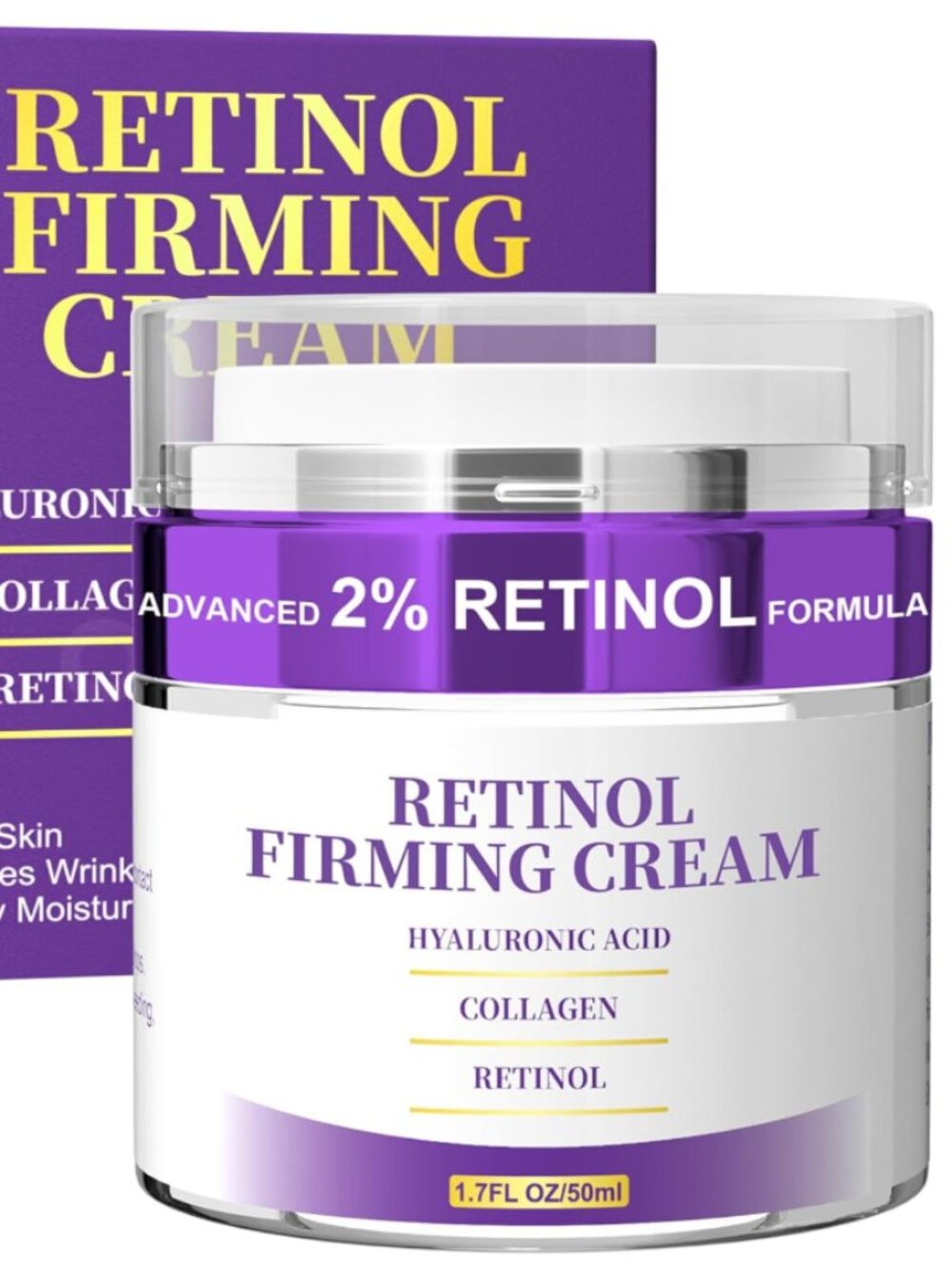 Retinol Cream for Face, Neck Creams for Tightening and Firming, Anti Aging Face
